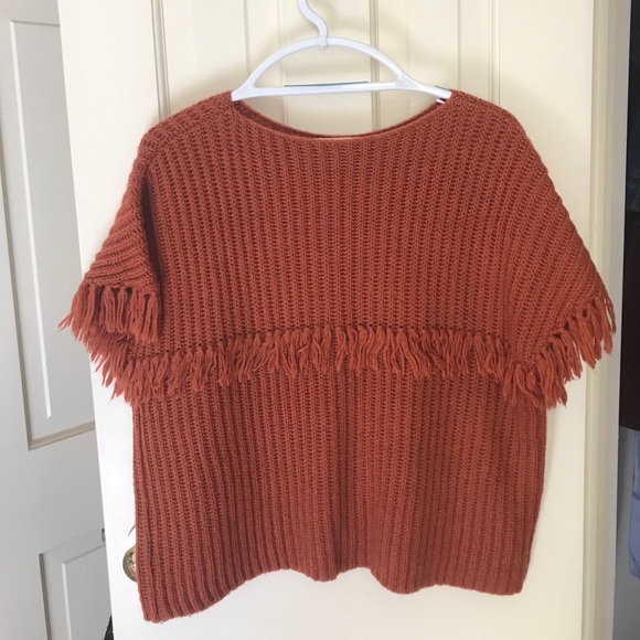 Chelsea & Violet Fringe Sweater - Picture 4 of 7